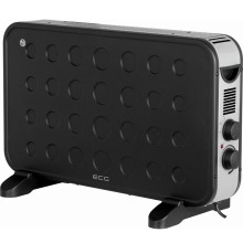 Конвектор для підлоги 20 м². ECG TK 2070 Black Конвектор для підлоги 20 м². ECG TK 2070 Black