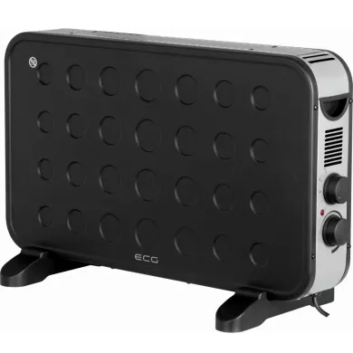 Конвектор напольный 20 м² ECG TK 2070 Black