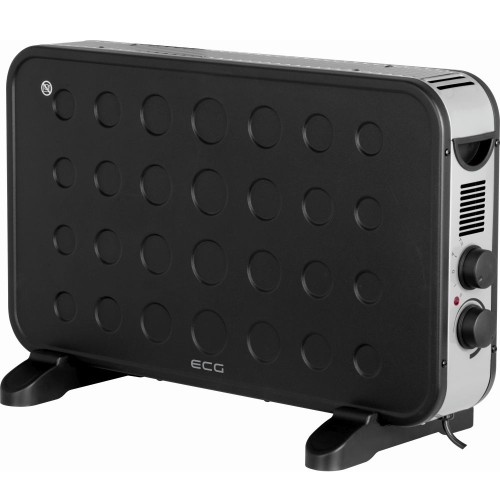 Конвектор напольный 20 м² ECG TK 2070 Black Конвектор напольный 20 м² ECG TK 2070 Black