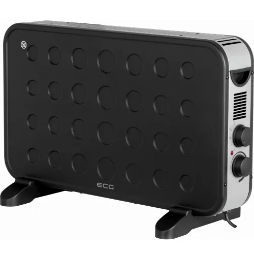 Конвектор для підлоги 20 м². ECG TK 2070 Black