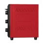 Духовка електрична з таймером Liberton LEO-400 Red - фото № 2