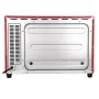 Духовка електрична з таймером Liberton LEO-400 Red - фото № 4