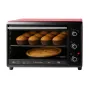 Духовка електрична з таймером Liberton LEO-400 Red