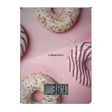 Ваги кухонні електронні зі скляною платформою 8кг Liberton LKS-0702