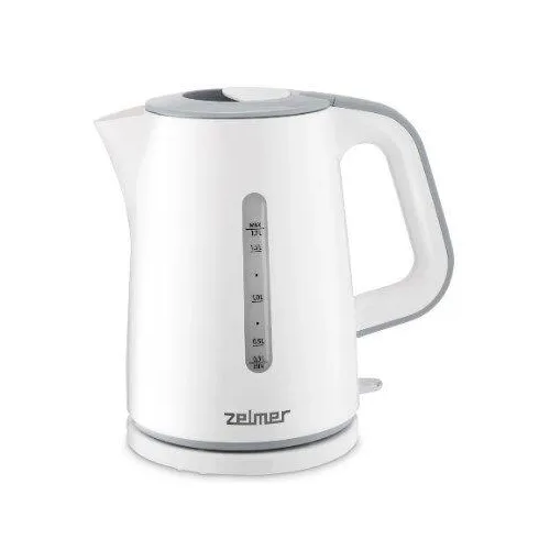 Чайник електрический пластиковий Zelmer ZCK7620S
