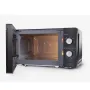 Мікрохвильова піч СОЛО з функцією розморожування 20л SHARP YC-MS01E-В - фото № 4