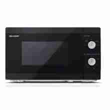 Микроволновая печь СОЛО с функцией размораживания 20л SHARP YC-MS01E-В