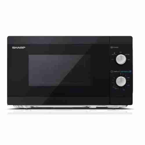 Микроволновая печь СОЛО с функцией размораживания 20л SHARP YC-MS01E-В
