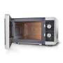 Мікрохвильова піч соло з функцією розморожування 20л SHARP YC-MS01E-S - фото № 4