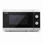 Микроволновая печь соло с функцией размораживания 20л SHARP YC-MS01E-S