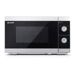 Мікрохвильова піч соло з функцією розморожування 20л SHARP YC-MS01E-S