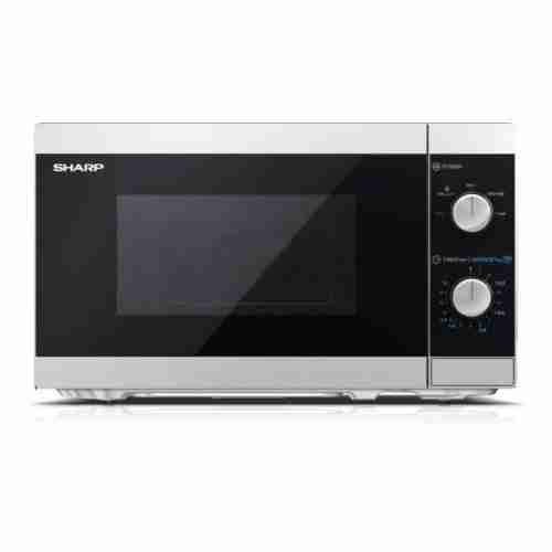 Микроволновая печь соло с функцией размораживания 20л SHARP YC-MS01E-S