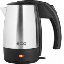 Чайник електричний для дому сучасний металевий ECG RK 550 Travel