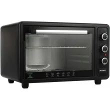 УЧЕНКА — Електродуховка Asel AF-40-33 Black (вм'ятина на кришці)