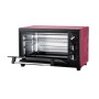 Электродуховка Liberton LEO-350 Red - фото № 5 Электродуховка Liberton LEO-350 Red - фото № 5