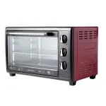 Електродуховка Liberton LEO-350 Red