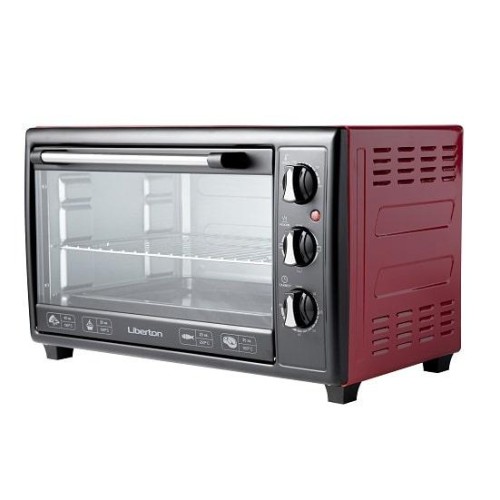 Электродуховка Liberton LEO-350 Red Электродуховка Liberton LEO-350 Red