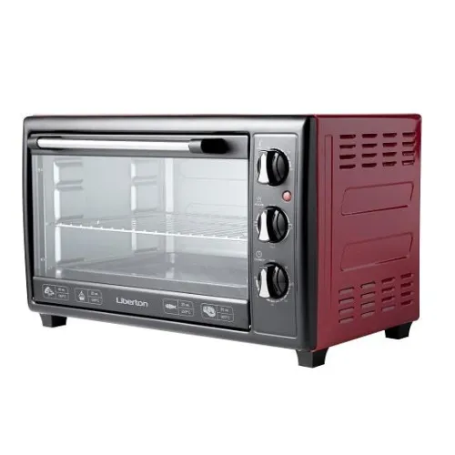 Електродуховка Liberton LEO-350 Red