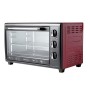 Электродуховка Liberton LEO-350 Red - фото № 1 Электродуховка Liberton LEO-350 Red - фото № 1