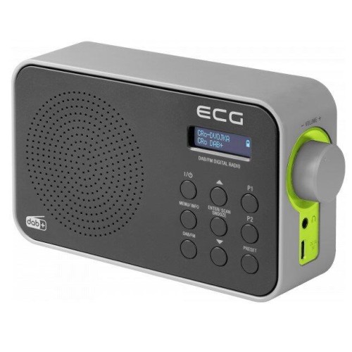 Радиоприемник ECG RD 110 DAB Black Радиоприемник ECG RD 110 DAB Black