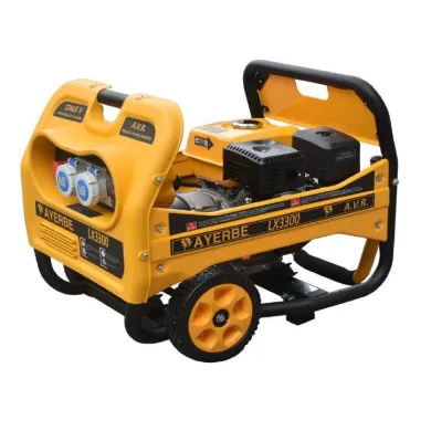 Генератор бензиновий Ayerbe ENERGEN LX3300 MN GE