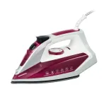 Утюг сетевой с вертикальным отпариванием и керамической подошвой Heinner HSI-2200PP