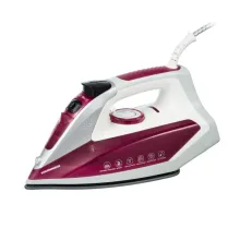 Утюг сетевой с вертикальным отпариванием и керамической подошвой Heinner HSI-2200PP