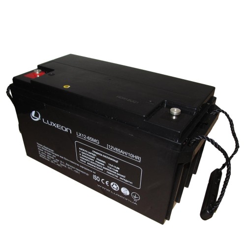 ​​​​​​​Акумуляторна батарея мультигелева 65Ah Luxeon LX12-65MG