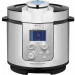Мультиварка-скороварка ECG MHT 1661 Pressione Nuovo