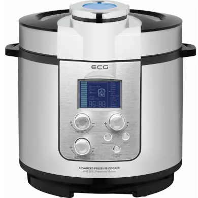 Мультиварка-скороварка ECG MHT 1661 Pressione Nuovo