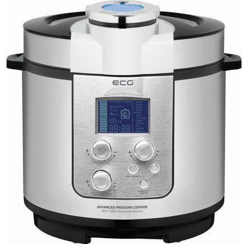 Мультиварка-скороварка ECG MHT 1661 Pressione Nuovo