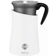 Капучинатор спінювач молока для кавових напоїв ECG NM 2255 Latte Art White