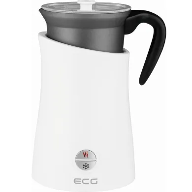 Капучинатор вспениватель молока для кофейных напитков ECG NM 2255 Latte Art White