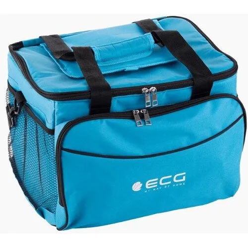 Автомобільна сумка холодильник 30 літрів ECG AC 3010 C блакитна