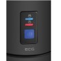 Капучинатор спінювач молока для кавових напоїв ECG NM 119 Black - фото № 7 Капучинатор спінювач молока для кавових напоїв ECG NM 119 Black - фото № 7