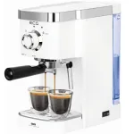 Кавоварка еспресо рожкова ECG ESP 20301 White