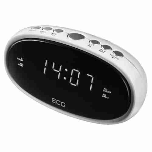 Радіобудильник ECG RB 010 White