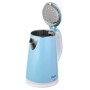 Чайник електричний пластиковий з подвійною стінкою Dario DR2303 BLUE - фото № 2 Чайник електричний пластиковий з подвійною стінкою Dario DR2303 BLUE - фото № 2