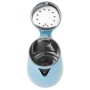 Чайник електричний пластиковий з подвійною стінкою Dario DR2303 BLUE - фото № 3 Чайник електричний пластиковий з подвійною стінкою Dario DR2303 BLUE - фото № 3