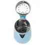 Чайник электрический пластиковый с двойной стенкой Dario DR2303 BLUE - фото № 3