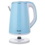 Чайник електричний пластиковий з подвійною стінкою Dario DR2303 BLUE - фото № 5 Чайник електричний пластиковий з подвійною стінкою Dario DR2303 BLUE - фото № 5