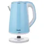 Чайник электрический пластиковый с двойной стенкой Dario DR2303 BLUE - фото № 5