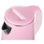 Чайник електричний пластиковий з подвійною стінкою Dario DR2303 PINK - фото № 2