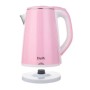 Чайник електричний пластиковий з подвійною стінкою Dario DR2303 PINK - фото № 3 Чайник електричний пластиковий з подвійною стінкою Dario DR2303 PINK - фото № 3