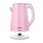 Чайник електричний пластиковий з подвійною стінкою Dario DR2303 PINK - фото № 3