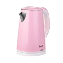 Чайник электрический пластиковый с двойной стенкой Dario DR2303 PINK