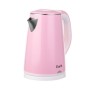 Чайник електричний пластиковий з подвійною стінкою Dario DR2303 PINK - фото № 1 Чайник електричний пластиковий з подвійною стінкою Dario DR2303 PINK - фото № 1