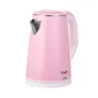 Чайник електричний пластиковий з подвійною стінкою Dario DR2303 PINK