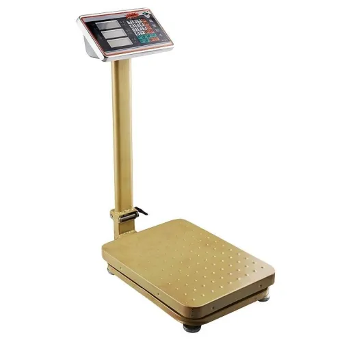 Весы торговые напольные с дисплеем на стойке ViLgrand VES-4V-300