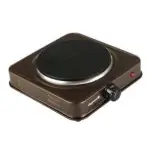 Плитка настільна електрична з однією конфоркою ViLgrand VHP 151F Brown